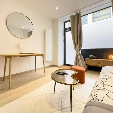 Apartament Penbed - Montparnasse - 1br Paryż