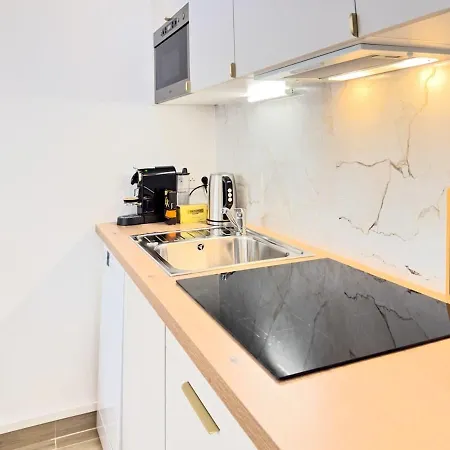 Penbed - Montparnasse - 1br * Paryż