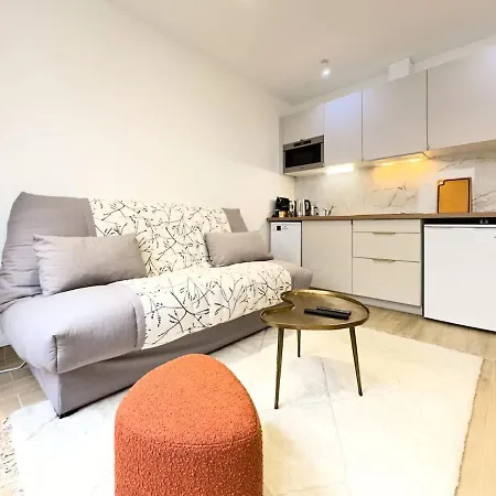 Penbed - Montparnasse - 1br *