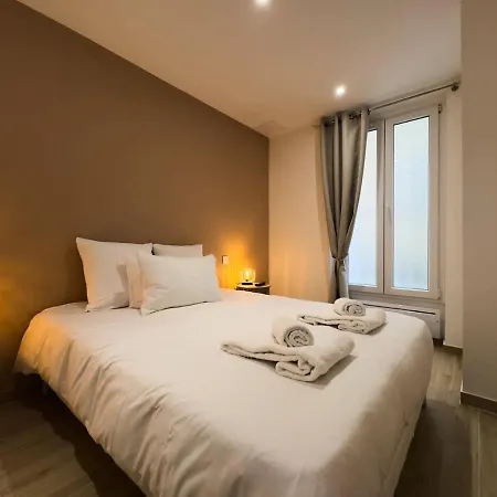 Penbed - Montparnasse - 1br Paryż