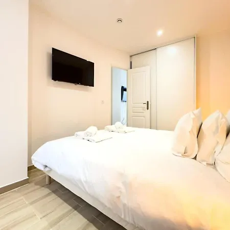 Penbed - Montparnasse - 1br Lejlighed Paris