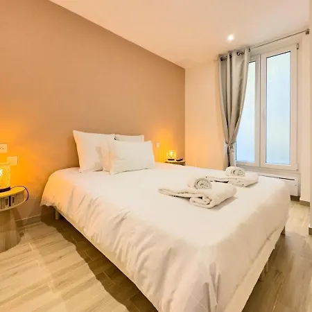 Penbed - Montparnasse - 1br Lejlighed Paris