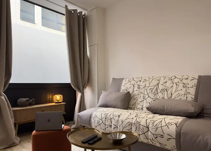 Montparnasse - 1br Apartamento Paris